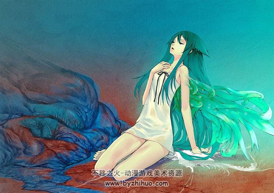 美少女 redjuice 插画壁纸图集 436P