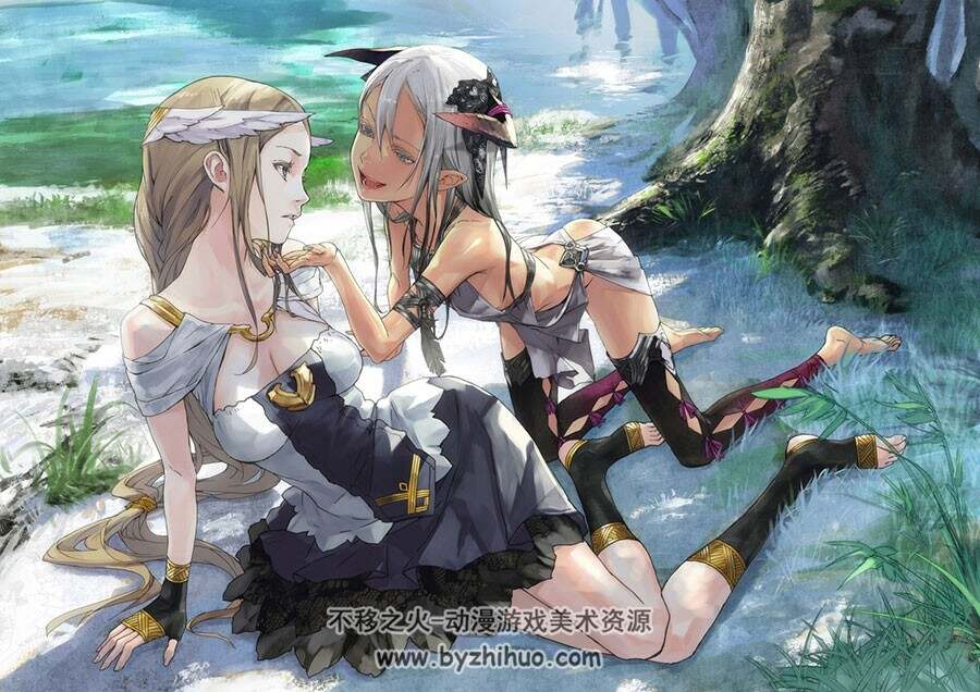 美少女 redjuice 插画壁纸图集 436P