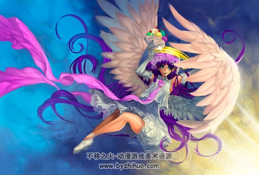 墨西哥概念插画师Elsevilla Elsevilla 爱尔维拉CG作品合集