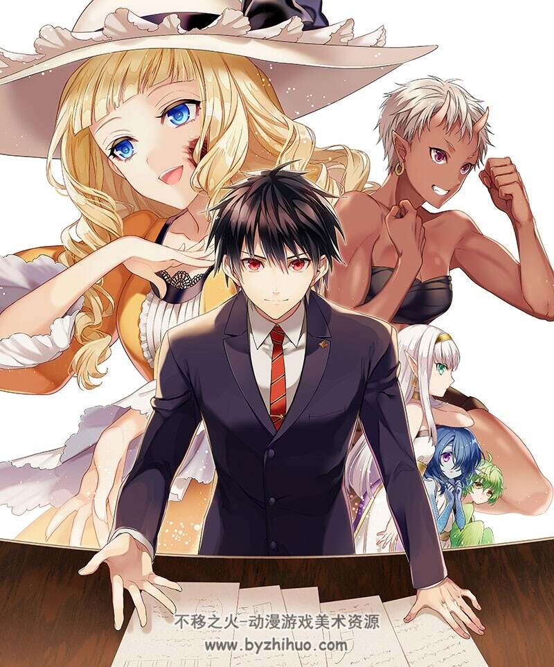KoruEmon 的作品插画壁纸分享 456P