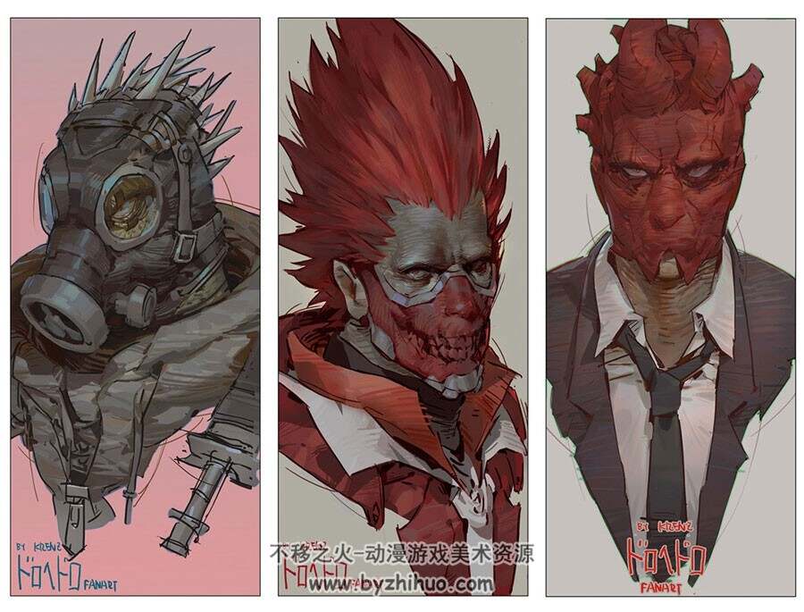 台湾CG大神 Krenz Cushart 作品欣赏合集