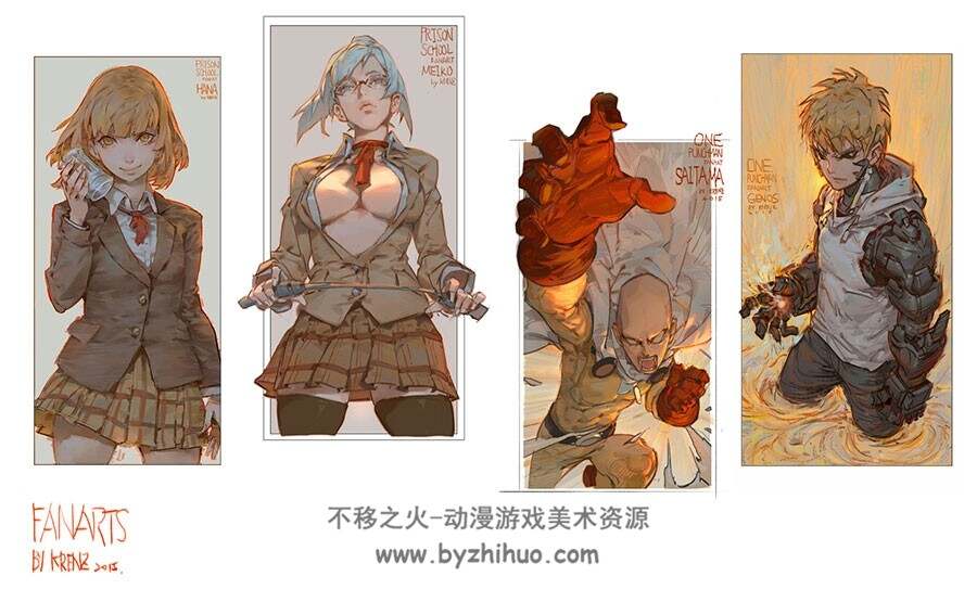 台湾CG大神 Krenz Cushart 作品欣赏合集