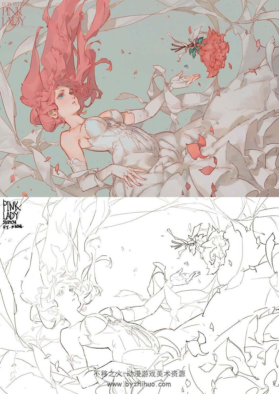 台湾CG大神 Krenz Cushart 作品欣赏合集