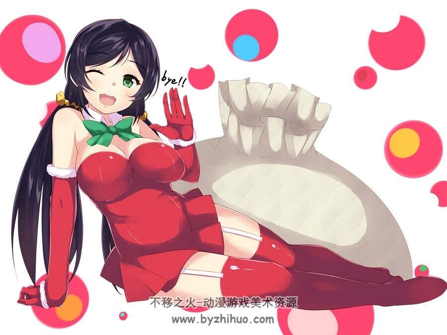 日系二次元少女同人CG插画欣赏