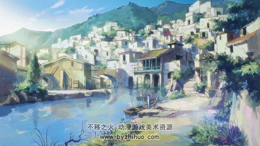 清新唯美的灰与幻想的格林姆迦尔 图包分享 172P