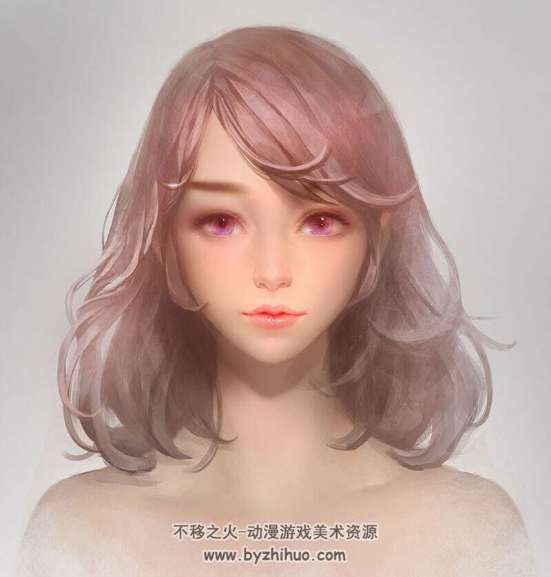 精选肖像插画图 511P