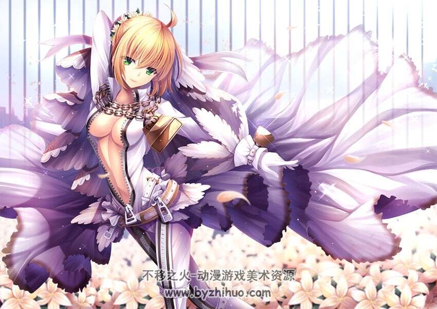 少女插画壁纸图包分享 371P