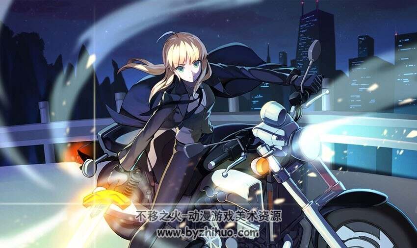 少女插画壁纸图包分享 371P