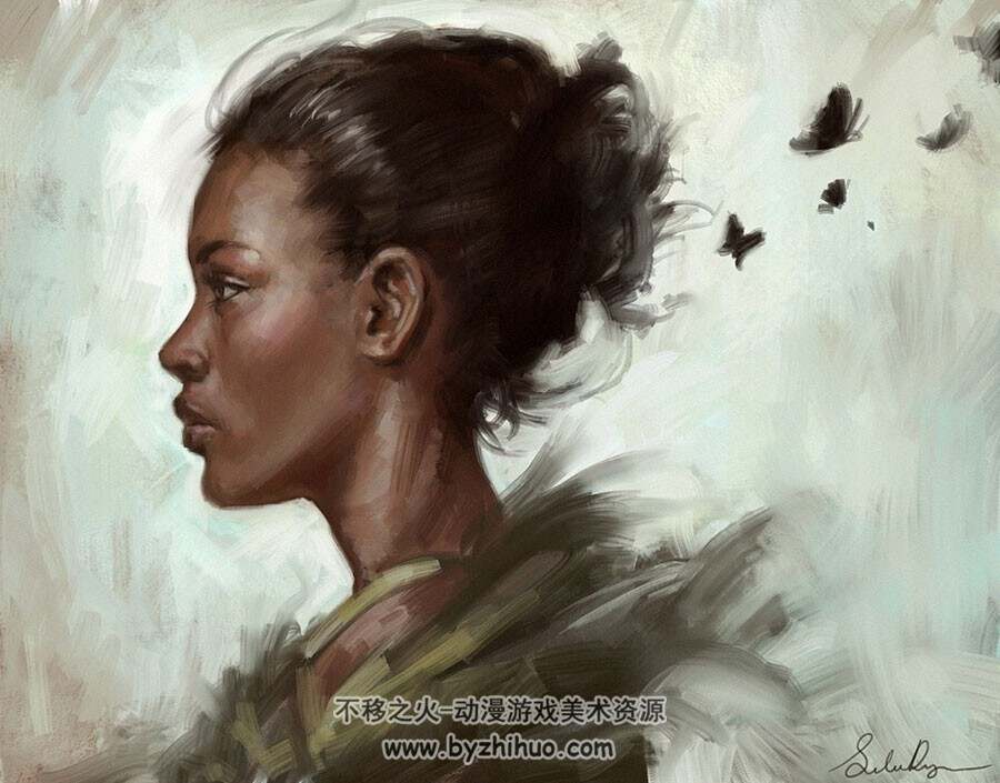 瑞典插画师selenada唯美风作品鉴赏合集