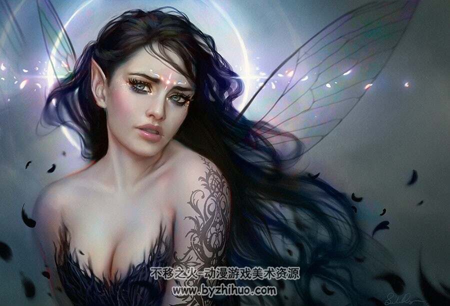 瑞典插画师selenada唯美风作品鉴赏合集