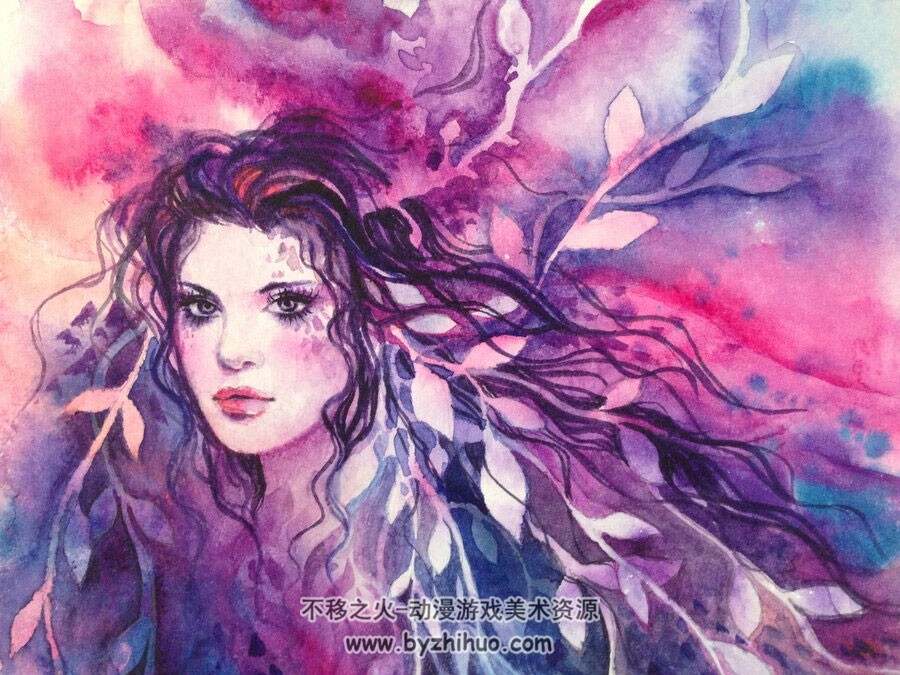 瑞典插画师selenada唯美风作品鉴赏合集