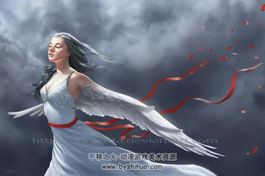 瑞典插画师selenada唯美风作品鉴赏合集