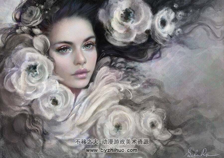 瑞典插画师selenada唯美风作品鉴赏合集