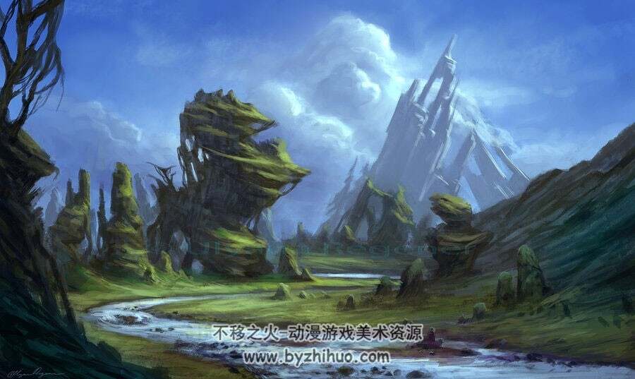 瑞典插画师selenada唯美风作品鉴赏合集