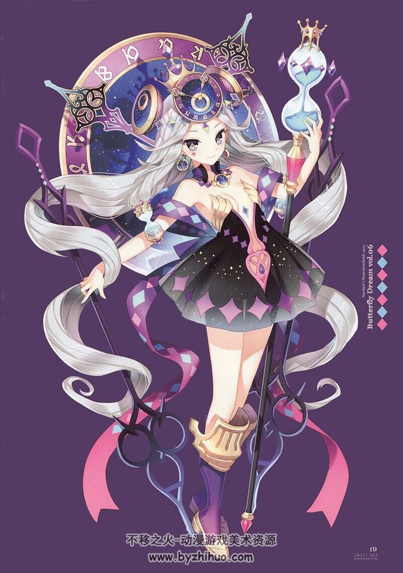 日韩少女插画壁纸合集包 225P