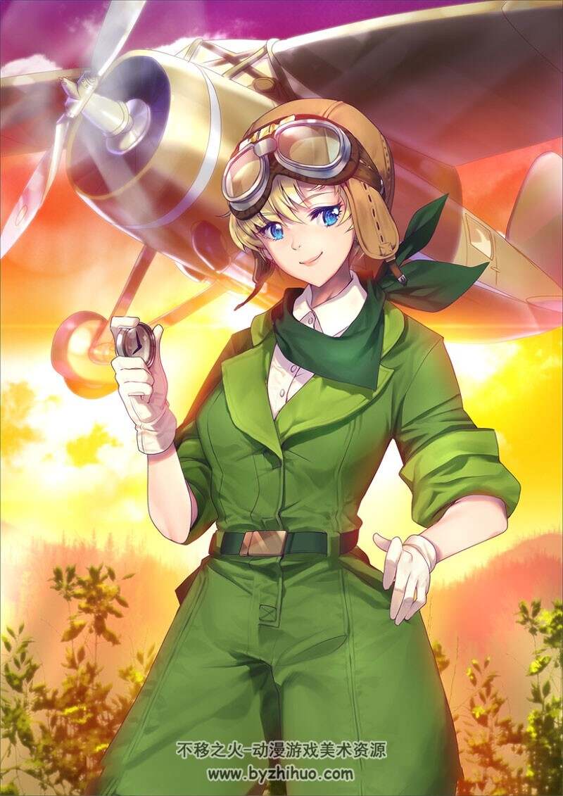 日韩少女插画壁纸合集包 225P
