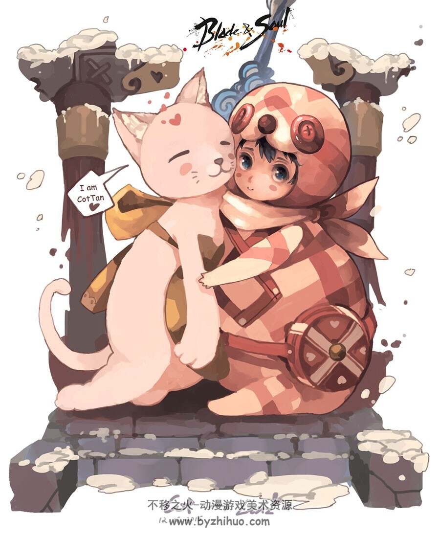 国人画师COT TAN作品合集欣赏