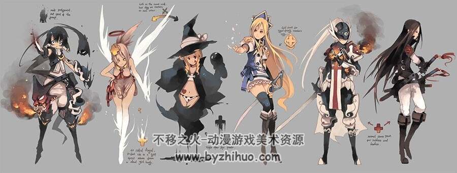 国人画师COT TAN作品合集欣赏