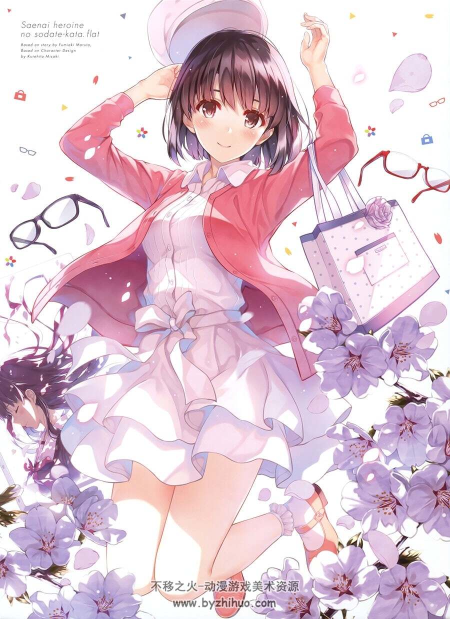 清纯日韩少女插画合集分享 538P