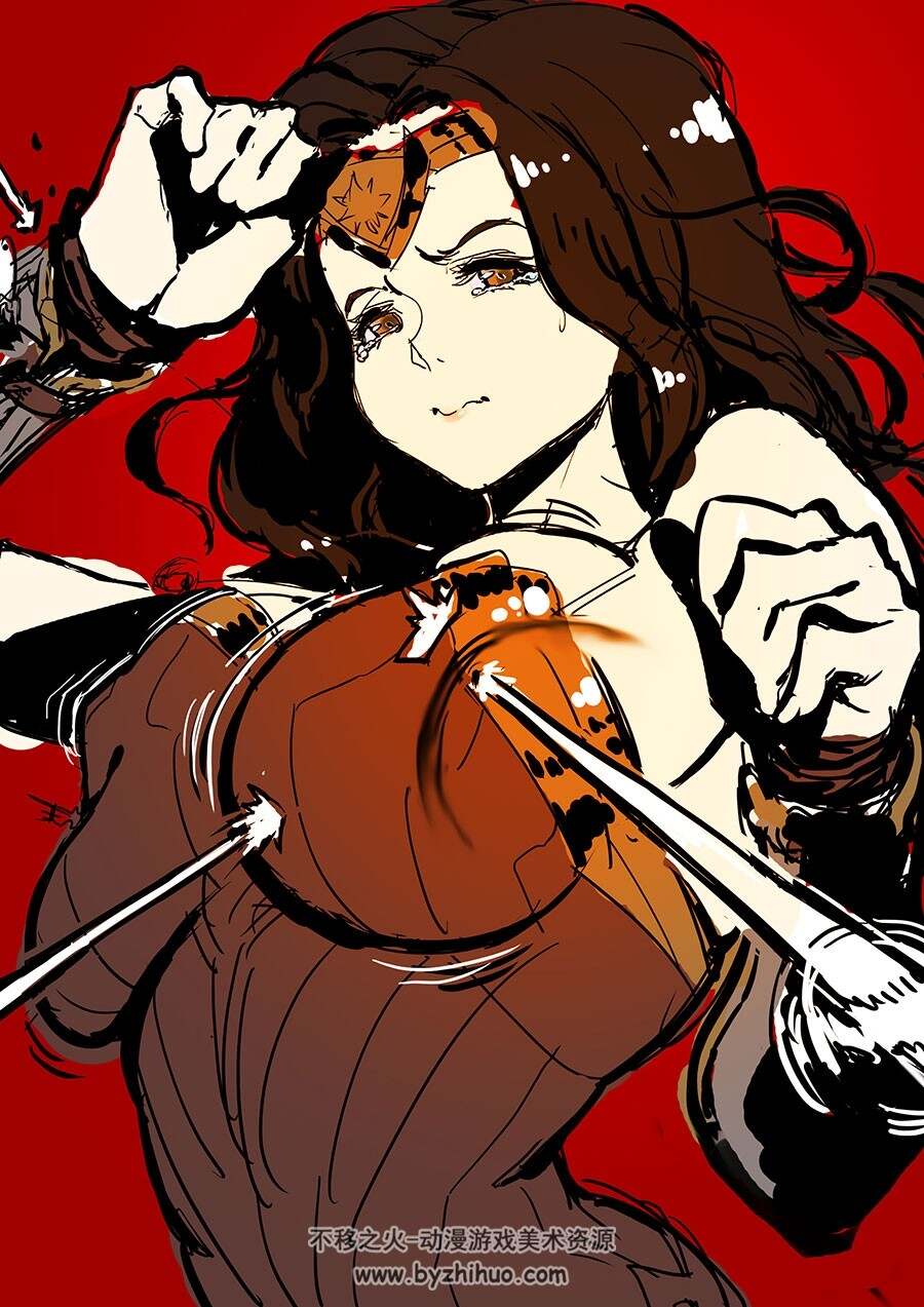 色彩明亮的插画图集赏析 109P