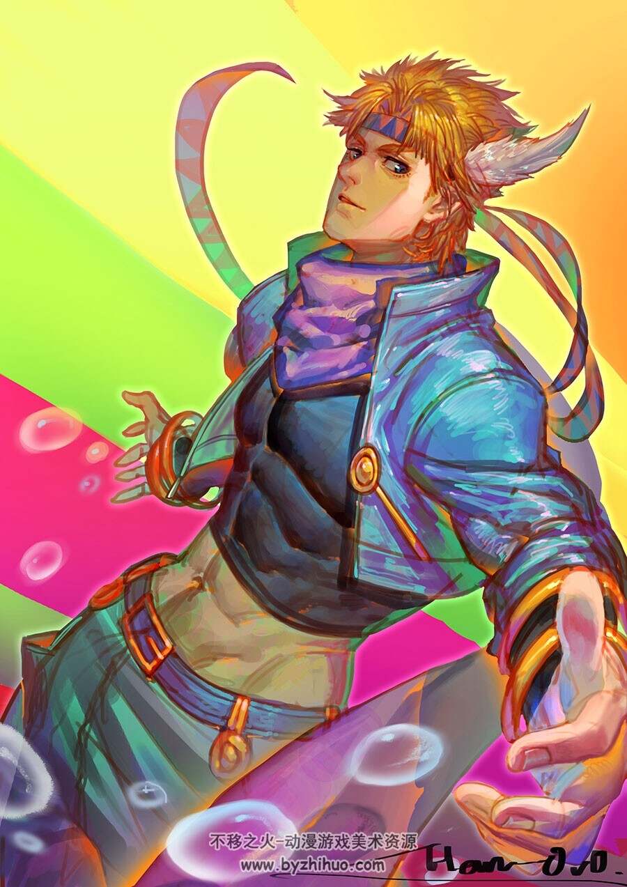 色彩明亮的插画图集赏析 109P