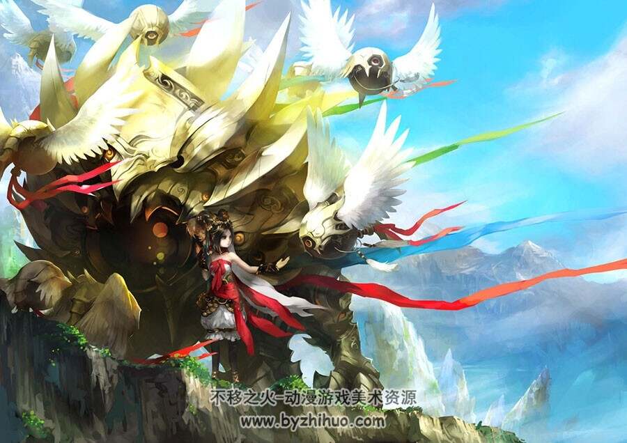 台湾画师naturaljuice CG作品合集