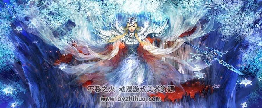 台湾画师naturaljuice CG作品合集