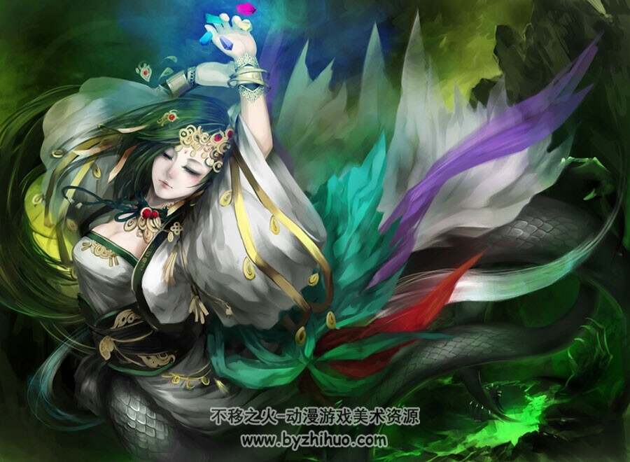 台湾画师naturaljuice CG作品合集