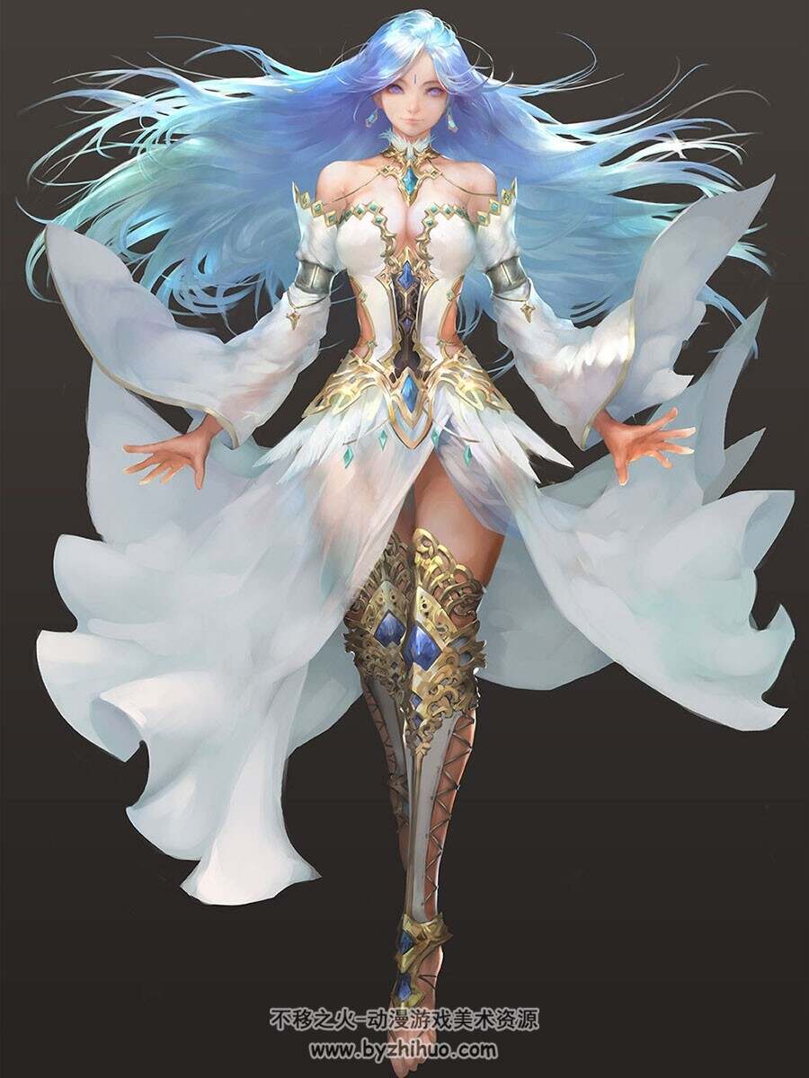 台湾画师naturaljuice CG作品合集