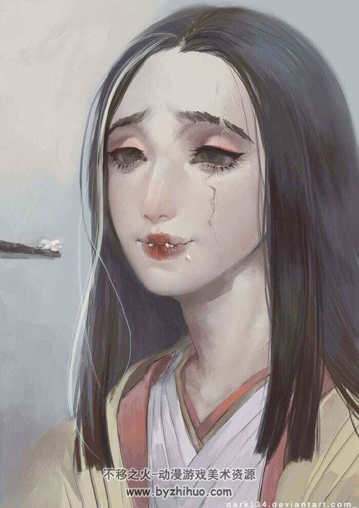 插画师Dark134  CG作品合集欣赏