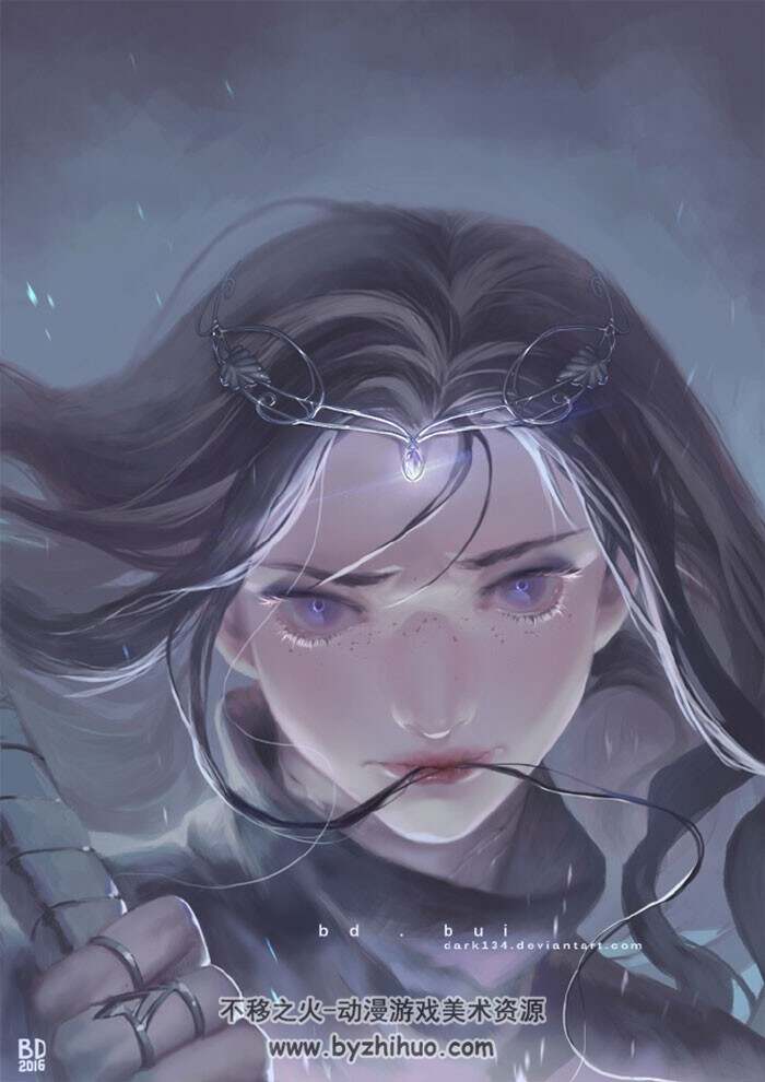 插画师Dark134  CG作品合集欣赏
