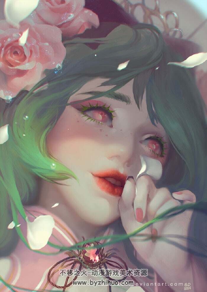 插画师Dark134  CG作品合集欣赏