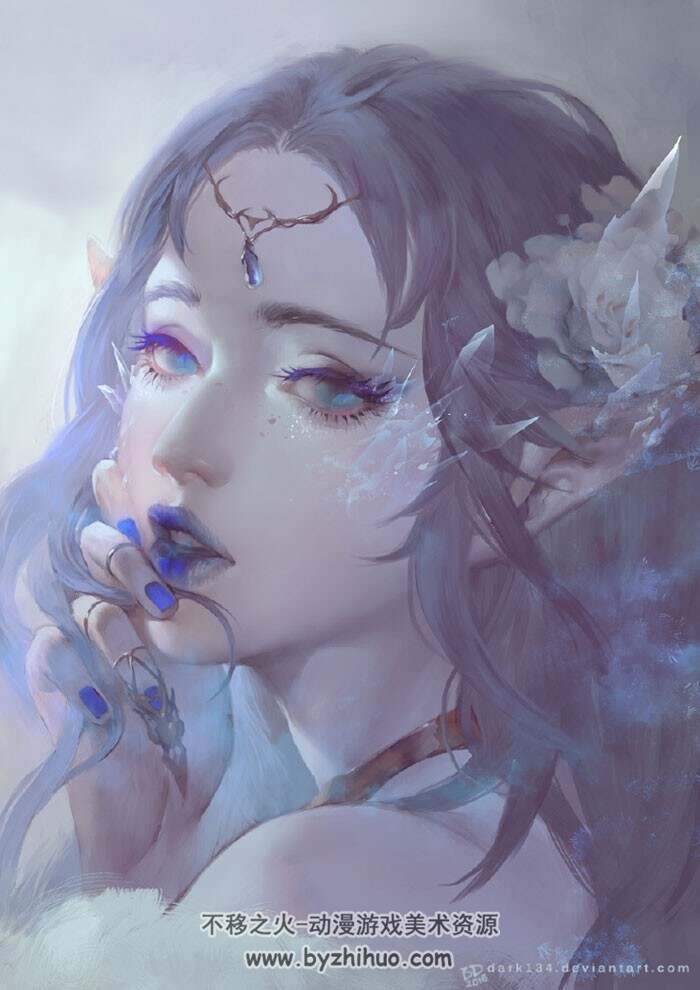 插画师Dark134  CG作品合集欣赏