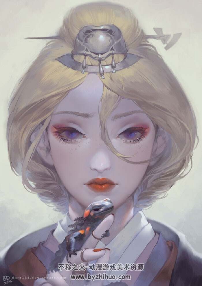 插画师Dark134  CG作品合集欣赏