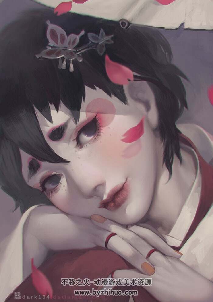 插画师Dark134  CG作品合集欣赏