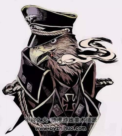 小动物拟人化的插画图集分享 18P