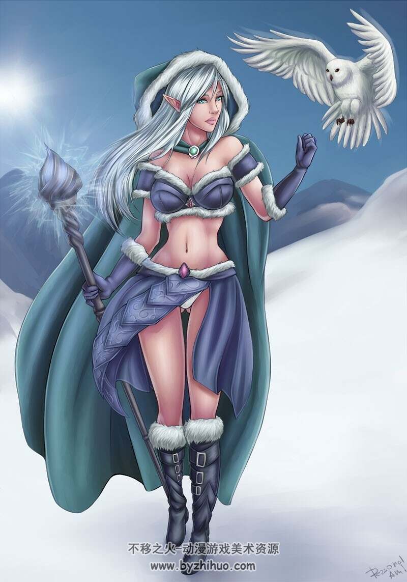 Personalami 欧美风性感插画图包 582P