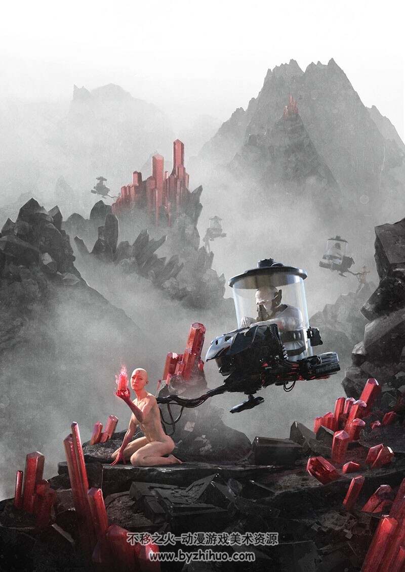Guillem H. Pongiluppi 西班牙插画师作品赏析 135P