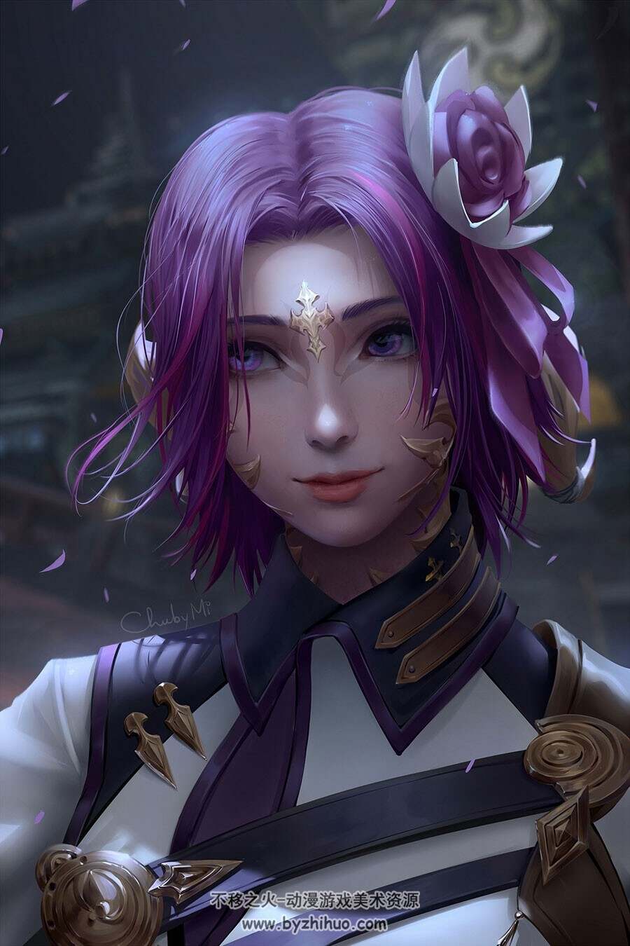 越南画师Chuby Mi 欧美风人物插画图包 166P