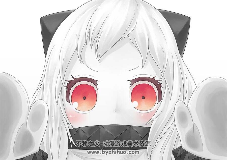 北方棲姫同人CG插画合集欣赏