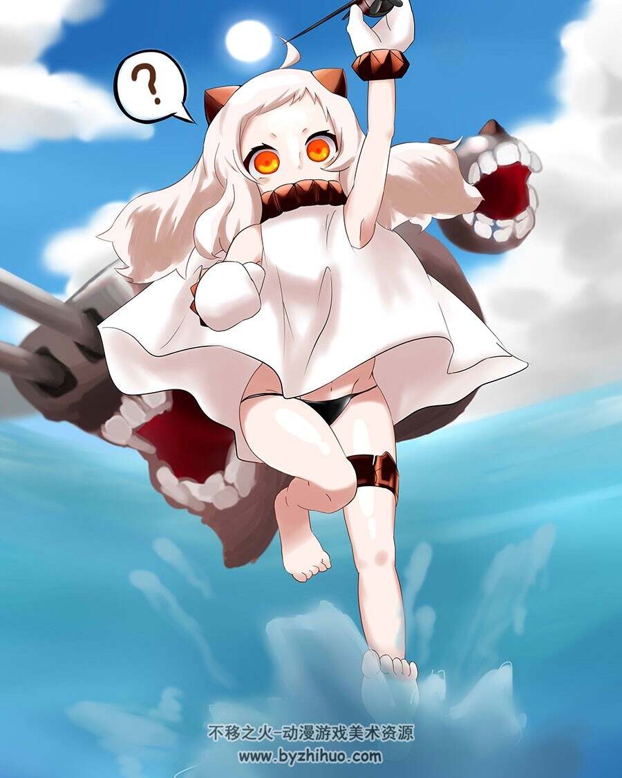 北方棲姫同人CG插画合集欣赏