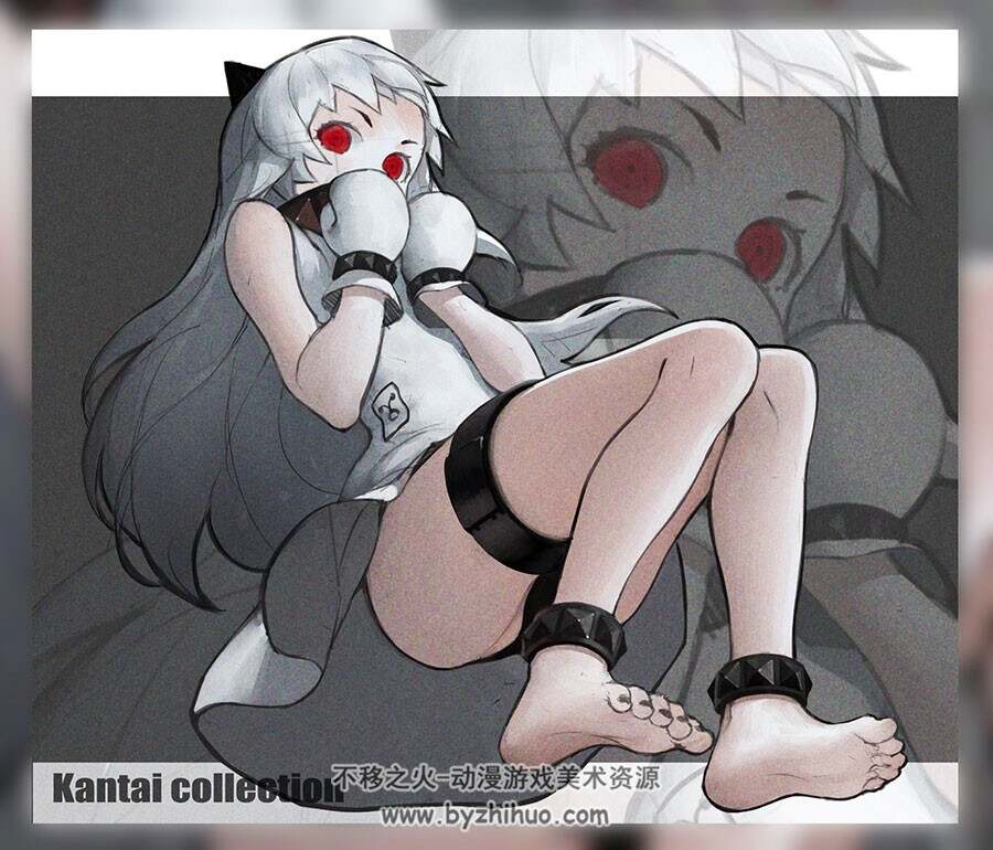 北方棲姫同人CG插画合集欣赏