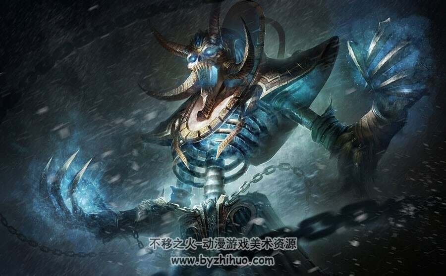 俄罗斯大神Dmitry Prozorov西方暗黑魔幻风格原画鉴赏合集