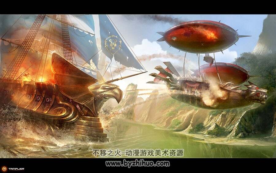 俄罗斯大神Dmitry Prozorov西方暗黑魔幻风格原画鉴赏合集