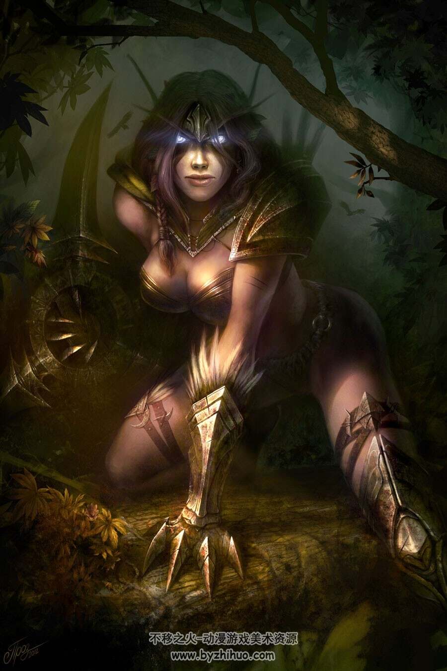 俄罗斯大神Dmitry Prozorov西方暗黑魔幻风格原画鉴赏合集