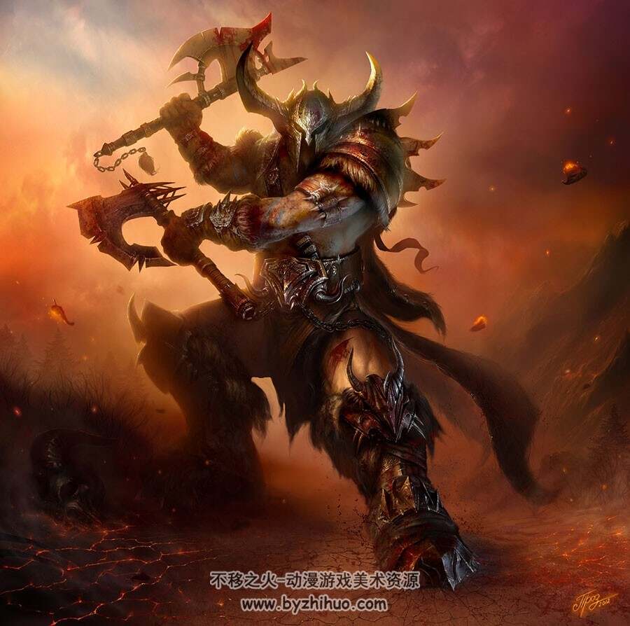 俄罗斯大神Dmitry Prozorov西方暗黑魔幻风格原画鉴赏合集