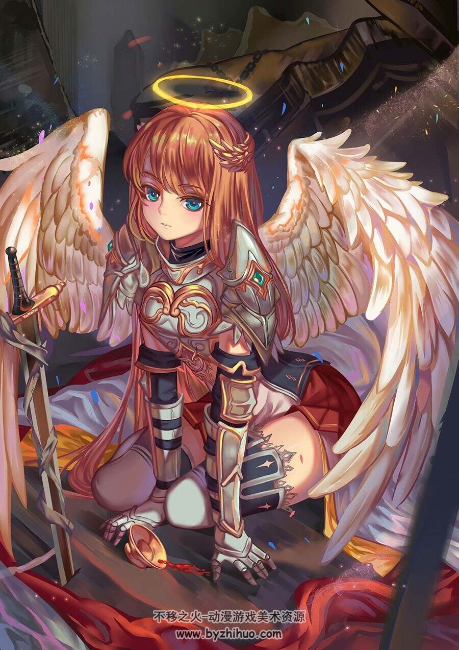 各国大触们的美少女CG插画合集