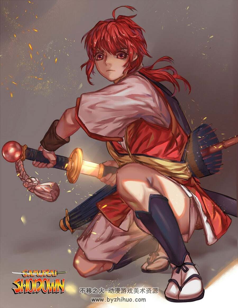 各国大触们的美少女CG插画合集
