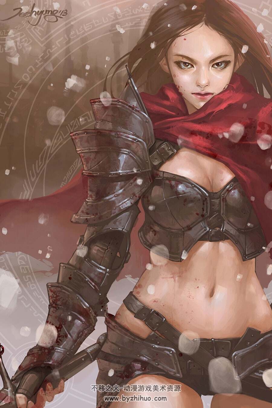 韩国插画师JEEHYUNG LEE个人CG作品合集