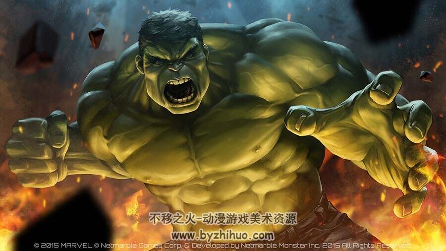 韩国插画师JEEHYUNG LEE个人CG作品合集